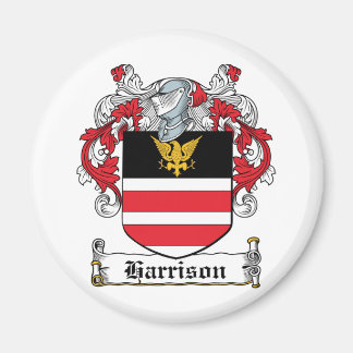 Harrison Family Crest Magnet