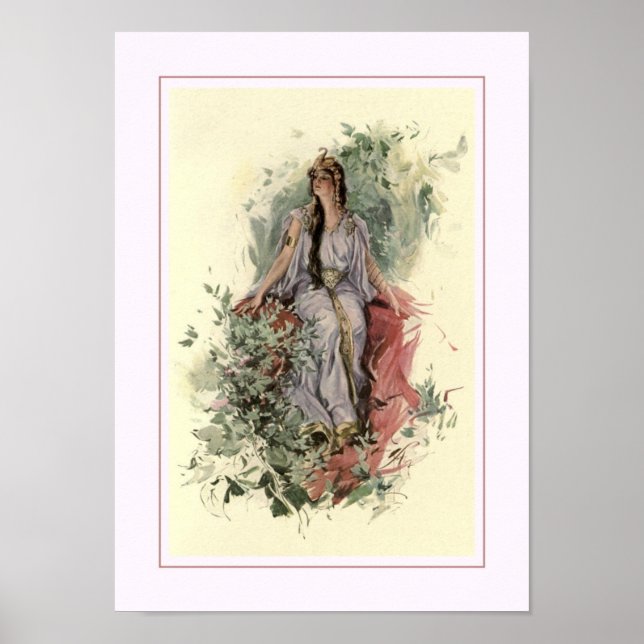 Harrison Fisher Poster (Front)