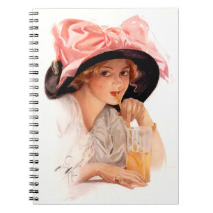 Harrison Fisher: Refreshment Notebook