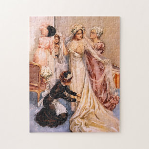 Harrison Fisher: Wedding Jigsaw Puzzle