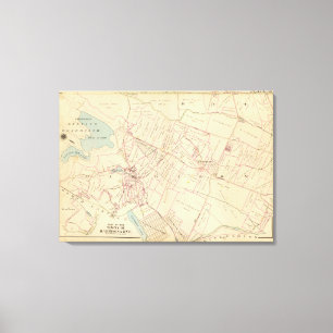 Harrison, Rye, NY Canvas Print