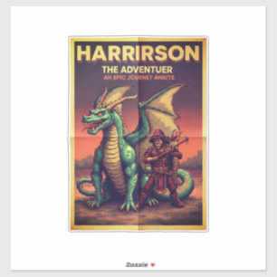 Harrison the Traveler – Adventure Spirit Concept