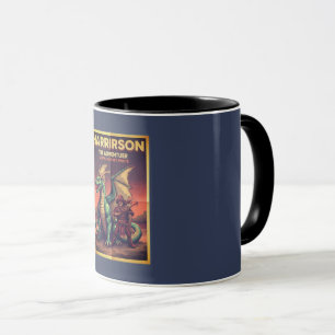 Harrison the Traveler – Adventure Spirit Concept Mug