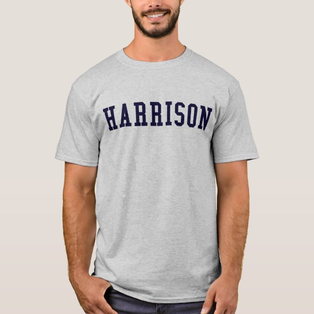 Harrison University T-shirt (Front)