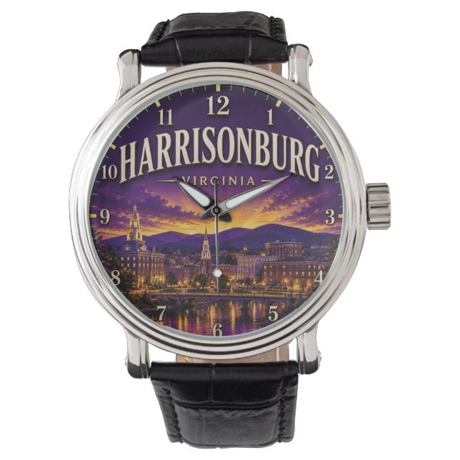 Harrisonburg Virginia Watch (Front)