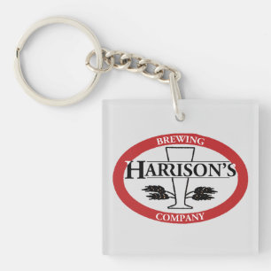 Harrison's Brewing Company, Orland Park, IL Key Ring