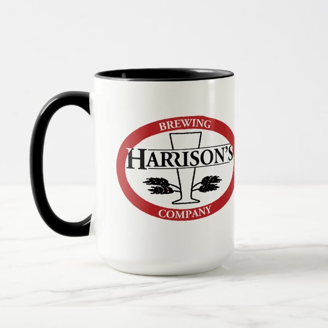 Harrison's Brewing Company, Orland Park, IL Mug (Left)