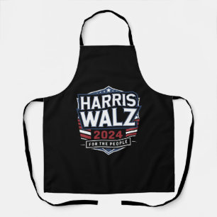 HarrisWaltz 2024 Shirt KamalaHarris TimWaltz 2024 Apron