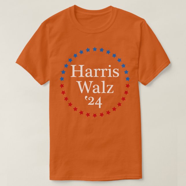harriswalz 19 T-Shirt (Design Front)