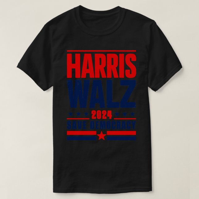 harriswalz Baseball TShirt 2 (Design Front)