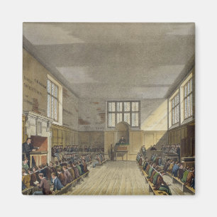 Harrow School Room from 'History of Harrow School' Magnet
