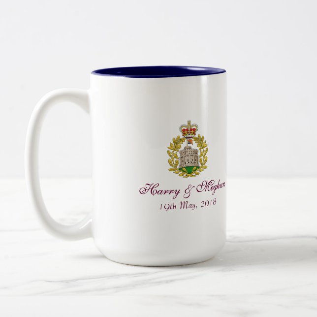 Harry and Meghan Commemorative Mug (Left)