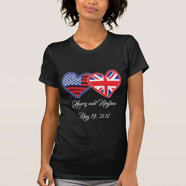 Harry and Meghan T-Shirt (Front)