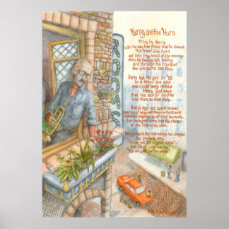 Harry And The Horn - Poster