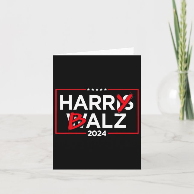 Harry B  Card (Front)