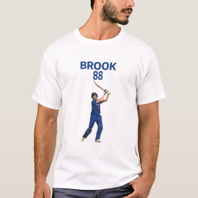 Harry Brook English cricketer T-Shirt (Front)