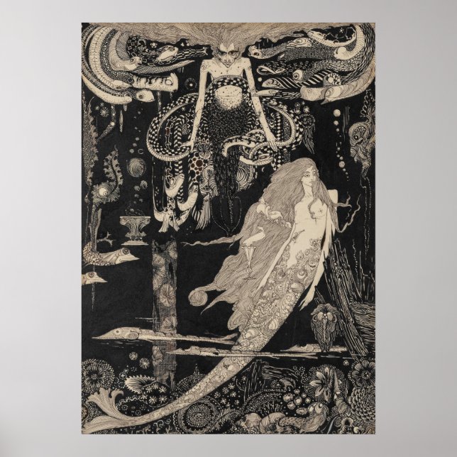 HARRY CLARKE POSTER (Front)