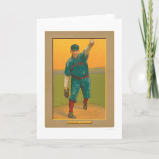 Harry Coveleski Reds Baseball 1911 Card