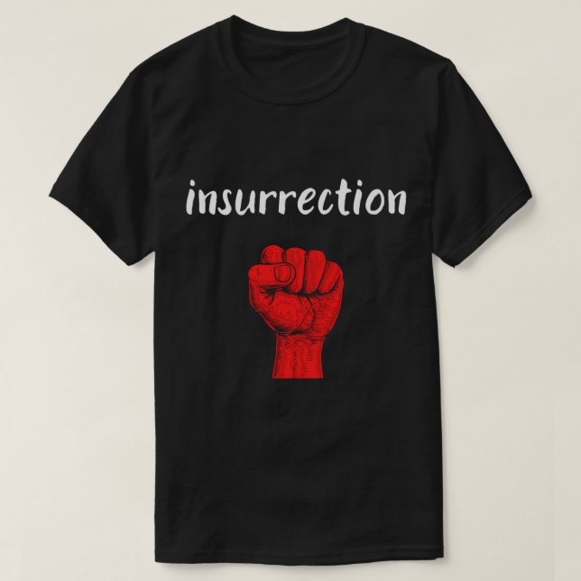 Harry dunn insurrection    T-Shirt (Design Front)