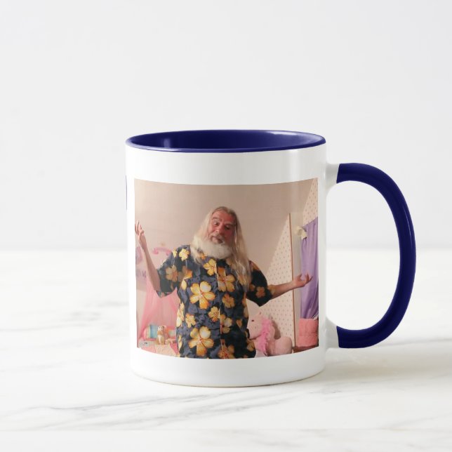 Harry Godfather - Harry Explains Mug (Right)