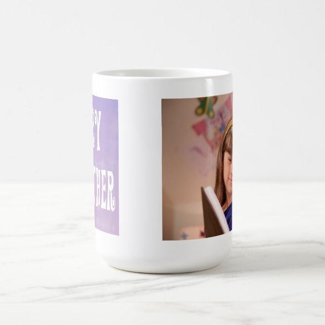 Harry Godfather Mug - Amy reading Cinderella (Center)