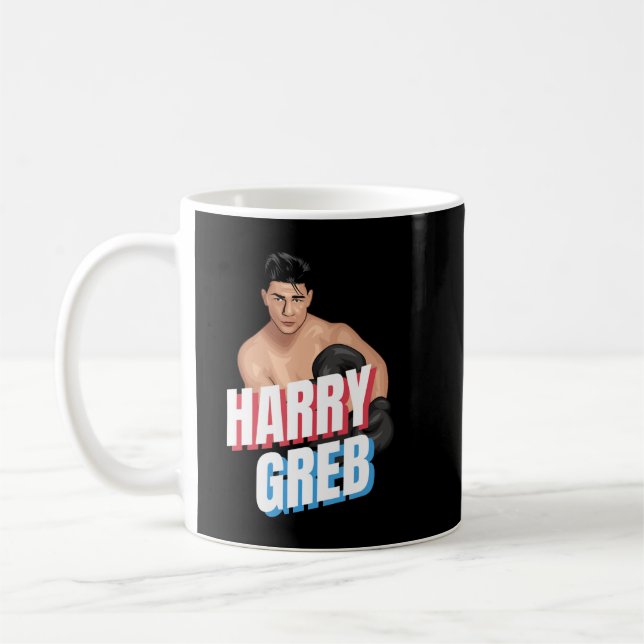 Harry Greb Classic T Shirt Copy Copy Copy Copy Cop Coffee Mug (Left)