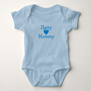 Harry [Hearts] Mummy Personalise Bodysuit