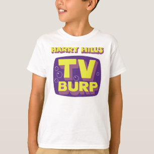 Harry Hill's TV Burp logo t-shirt YOUTH
