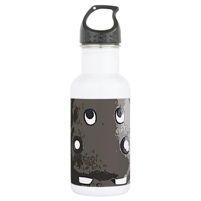 Harry Hippo 532 Ml Water Bottle (Front)