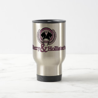 Harry & Hollister's Logo Travel Mug