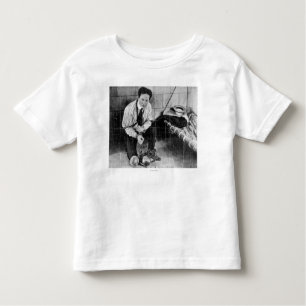 Harry Houdini About to Escape from Prison Toddler T-Shirt