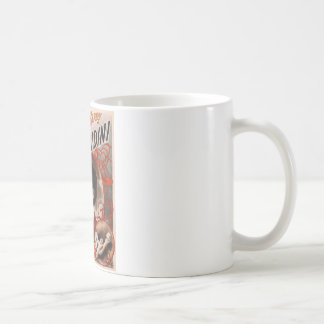 Harry Houdini King Of Cards Coffee Mug
