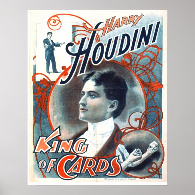 Harry Houdini Poster (Front)