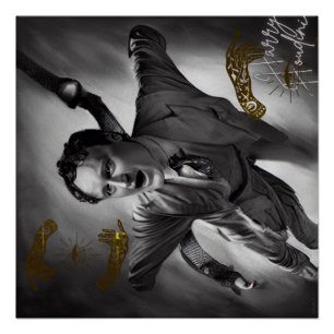Harry Houdini Poster HQ Portrait Art Pop Art