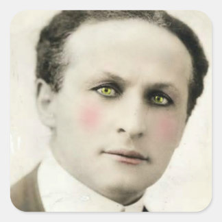 Harry Houdini Stickers