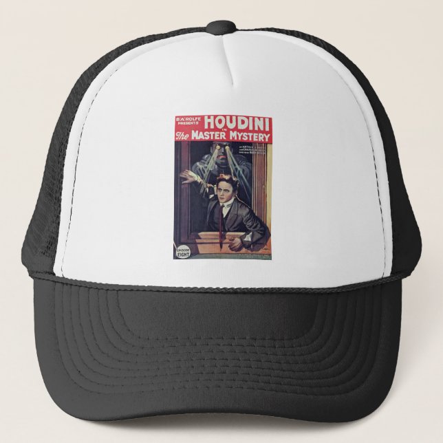 harry houdini trucker hat (Front)
