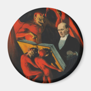 Harry Kellar Poster Magnet