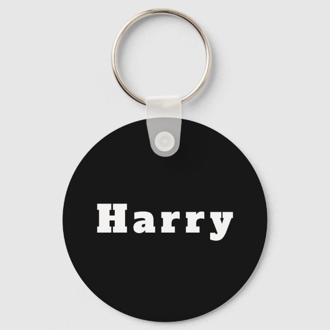 Harry Key Ring (Front)
