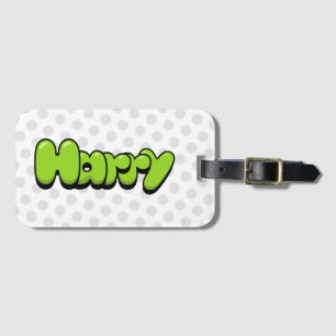 Harry Luggage Tag