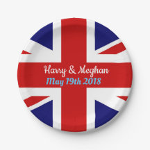 Harry & Meghan, Union Jack.