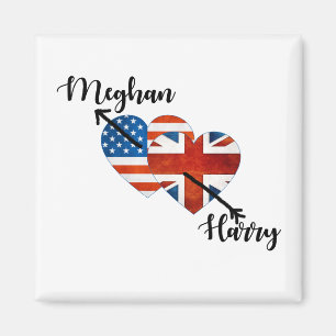 Harry & Meghan Wedding, May 19th 2018 Magnet
