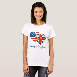 Harry & Meghan Wedding, May 19th 2018 T-Shirt