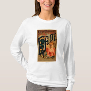 Harry Montague's Comedy "Dude" Theatre Poster T-Shirt
