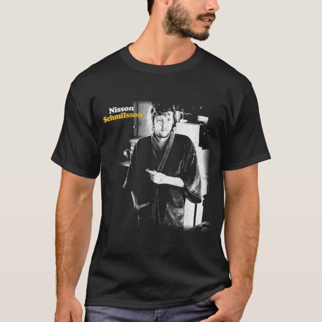 Harry Nilsson: Nilsson, Schmilsson T-Shirt (Front)