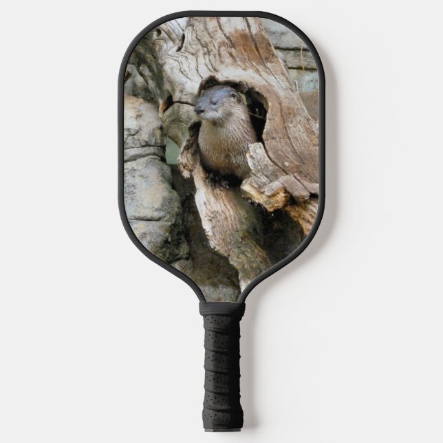 Harry Otter Pickleball Paddle (Front)