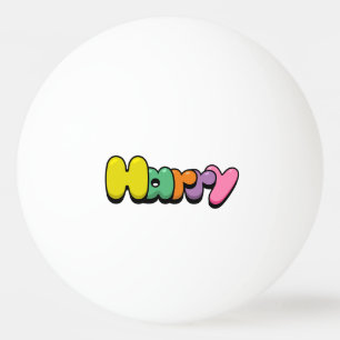 Harry Ping Pong Ball