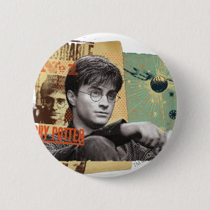 Harry Potter 13 6 Cm Round Badge