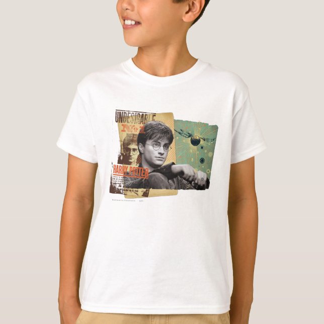 Harry Potter 13 T-Shirt (Front)