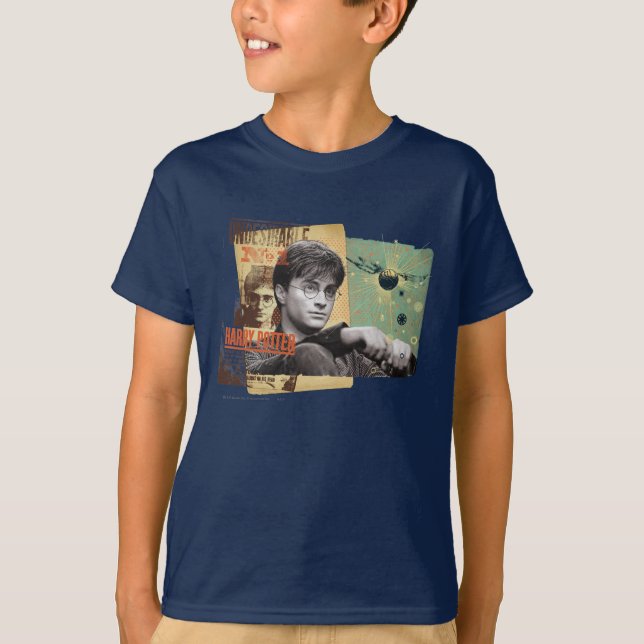 Harry Potter 13 T-Shirt (Front)