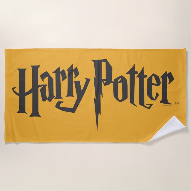 Harry Potter 2 Beach Towel (Front)